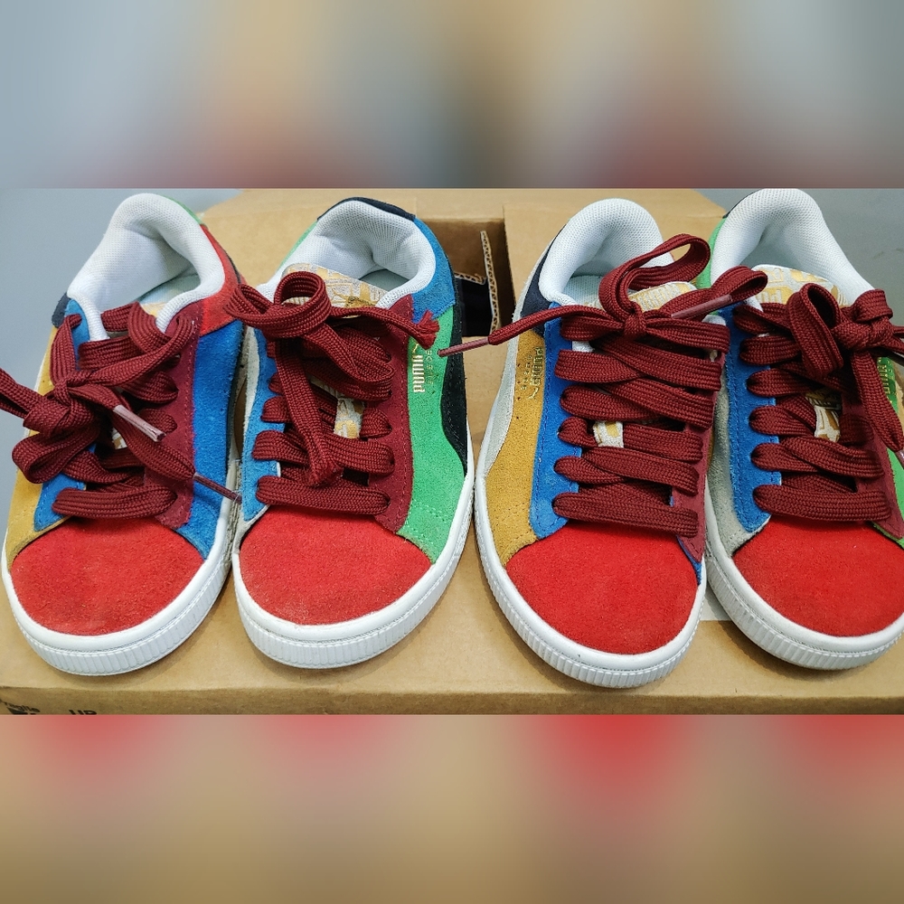 🍂1 pair puma